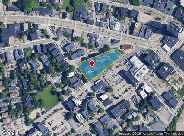 50 Murray Ave, Worcester, MA Parcel Map