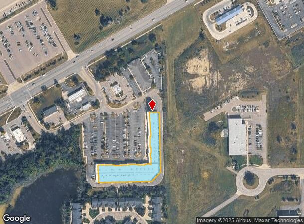  930 E Michigan Ave, Saline, MI Parcel Map