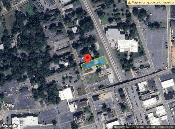  1 N Rountree Dr, Richmond Hill, GA Parcel Map