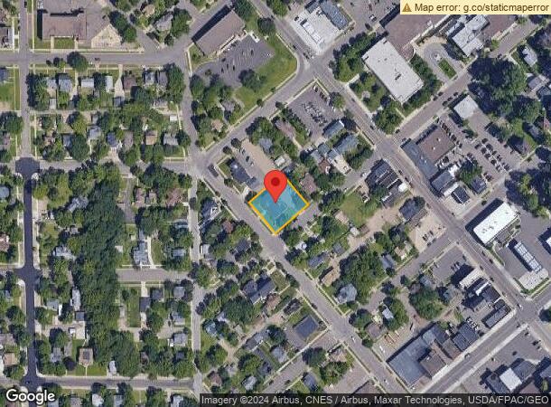  705 Bay St, Chippewa Falls, WI Parcel Map