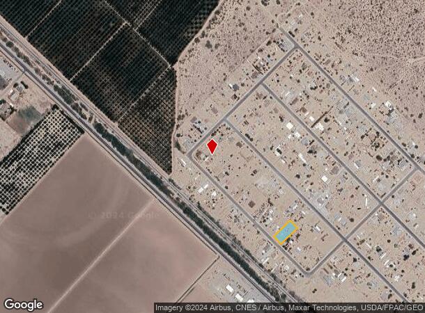  18711 New Life, Tornillo, TX Parcel Map