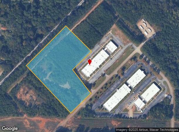 1791 Og Skinner Dr, West Point, GA Parcel Map