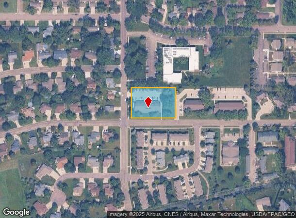  1425 Prairie Ave Sw, Faribault, MN Parcel Map