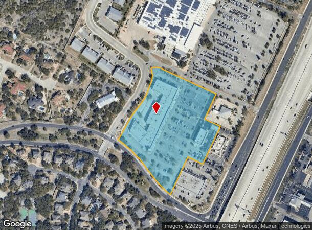  20821 Us Highway 281 N, San Antonio, TX Parcel Map