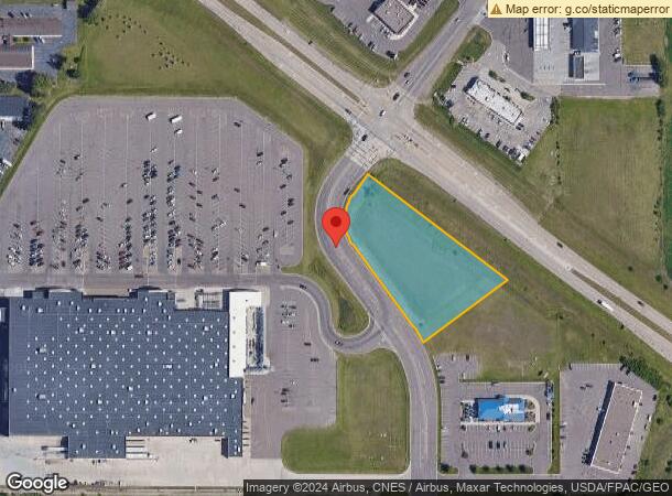  2789 Commercial Blvd, Chippewa Falls, WI Parcel Map