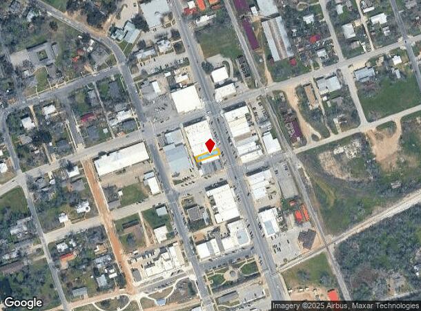  106 N Main St, Elgin, TX Parcel Map