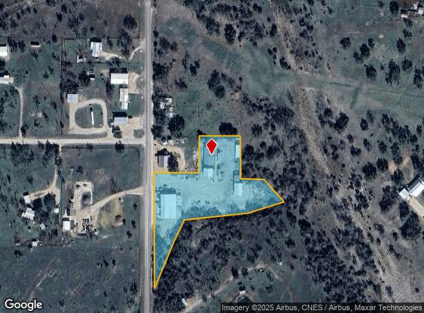 897 S Ranch Road 783 Rd, Harper, TX Parcel Map