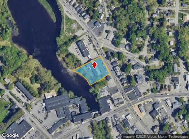 1140 Lakeview Ave, Dracut, MA Parcel Map