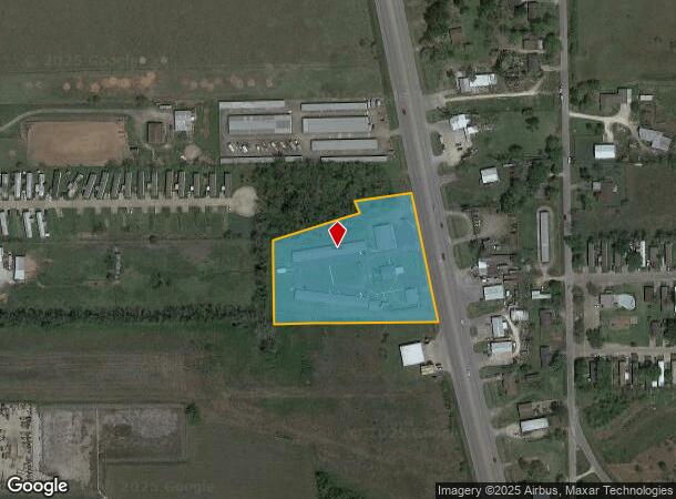  2620 S Highway 288B St, Angleton, TX Parcel Map
