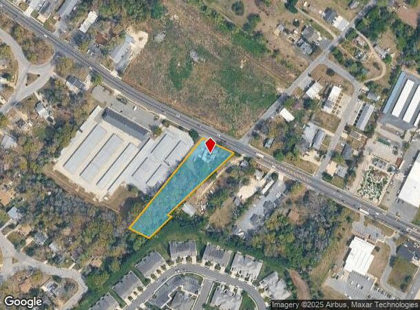  1071 Route 47 S, Rio Grande, NJ Parcel Map