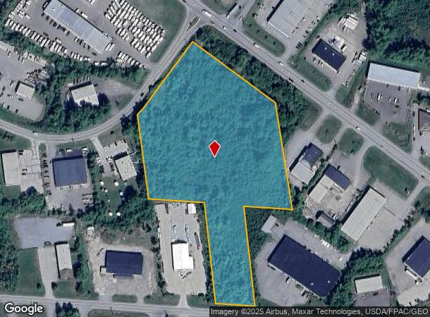  Hammond St, Bangor, ME Parcel Map