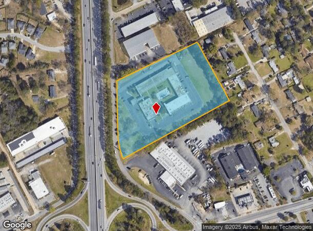 500 Chris Dr, West Columbia, SC Parcel Map