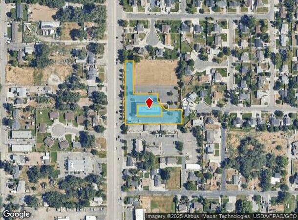  8489 S Redwood Rd, West Jordan, UT Parcel Map