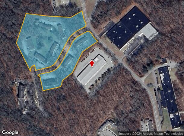  6 Oxford Dr, Norwich, CT Parcel Map