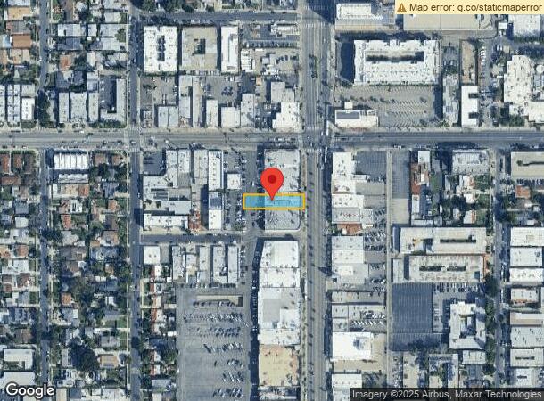  6741 Van Nuys Blvd, Van Nuys, CA Parcel Map