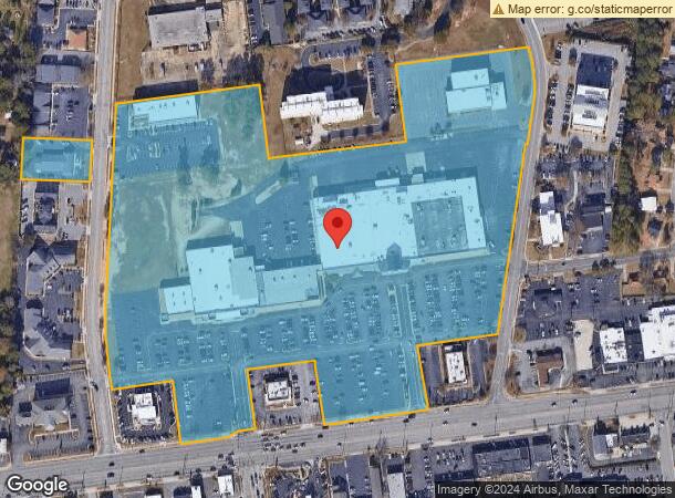  2806 Raeford Rd, Fayetteville, NC Parcel Map