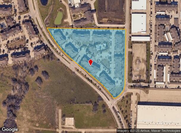  2250 S Valley Pky, Lewisville, TX Parcel Map