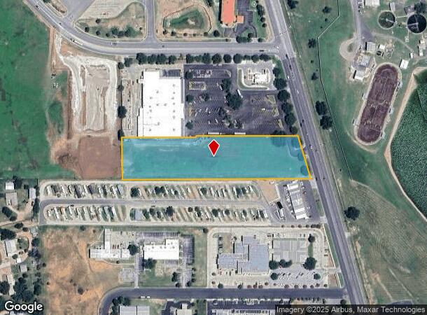  1565 E Main St, Fredericksburg, TX Parcel Map