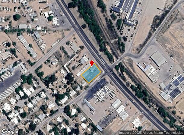  630 W Mesa Verde Dr, Nogales, AZ Parcel Map