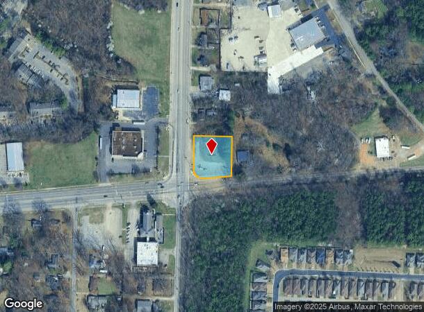 Macon Rd, Memphis, TN Parcel Map