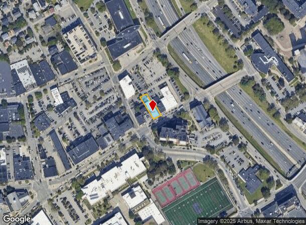  705 Westminster St, Providence, RI Parcel Map