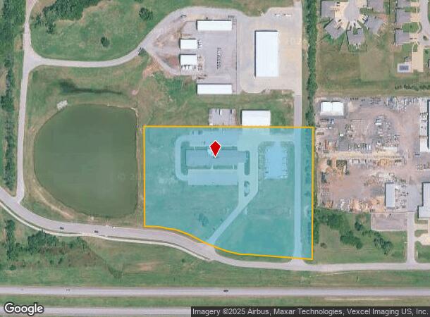 1900 E Tigua St, Kechi, KS Parcel Map