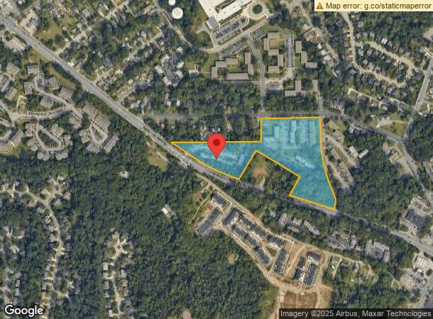  1293 Thom Ct, Annapolis, MD Parcel Map