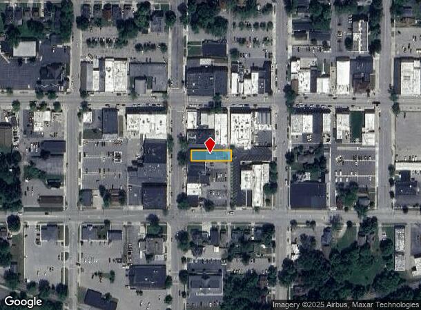318 N State St, Alma, MI Parcel Map