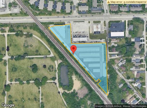  5253 W 111Th St, Alsip, IL Parcel Map