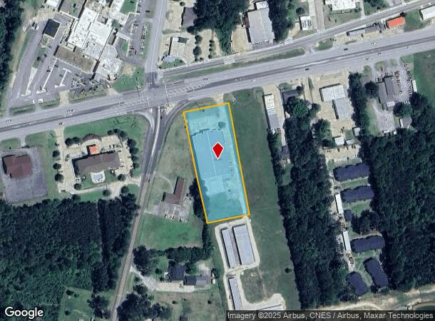  425 W Gibson St, Jasper, TX Parcel Map