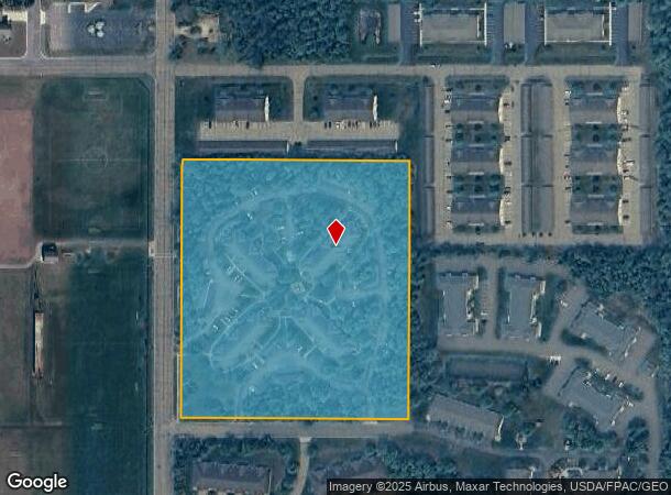 3211 Franklin St, Wisconsin Rapids, WI Parcel Map