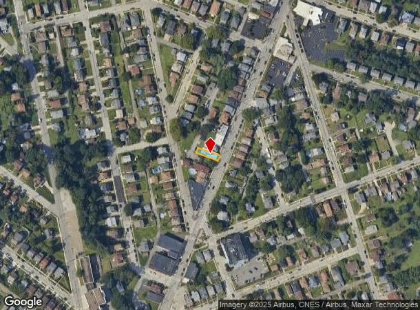  3716 Main St, Homestead, PA Parcel Map