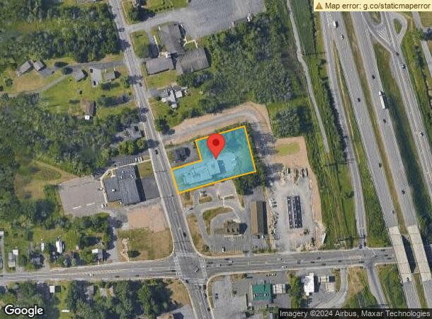  8386 Brewerton Rd, Cicero, NY Parcel Map