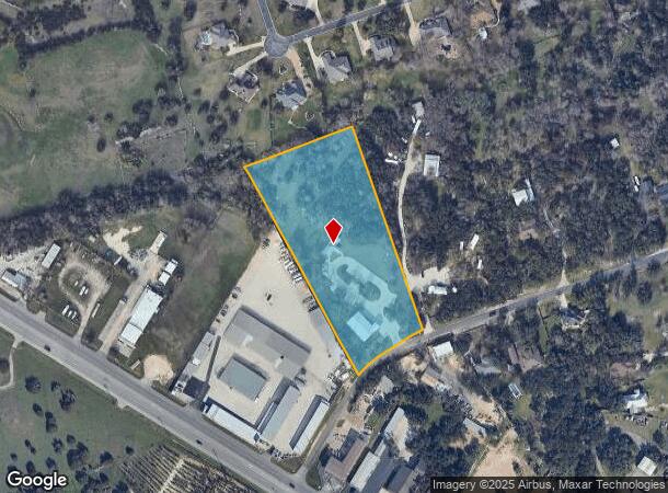  6517 N Lakewoods Dr, Georgetown, TX Parcel Map