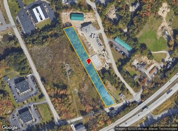 254 Rockingham Rd, Auburn, NH Parcel Map