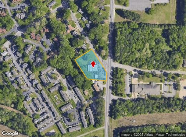  17305 Warwick Blvd, Newport News, VA Parcel Map