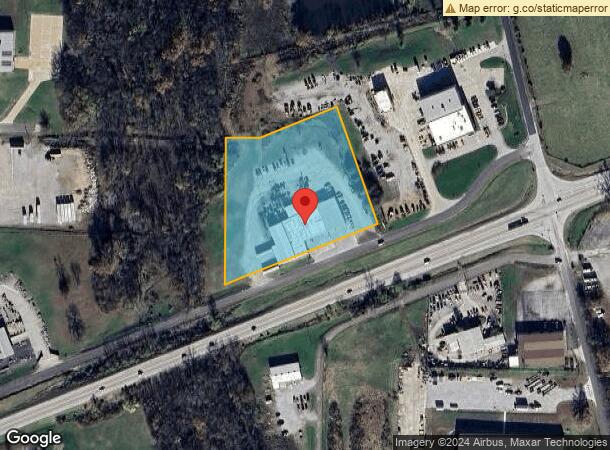  1210 Sedalia Rd, Sedalia, MO Parcel Map