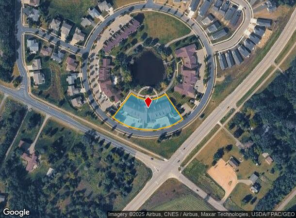  2348 Aurora Cir, River Falls, WI Parcel Map