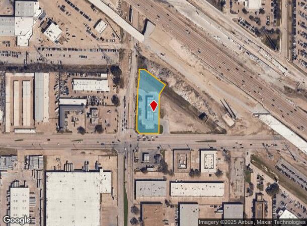  12505 E Northwest Hwy, Dallas, TX Parcel Map
