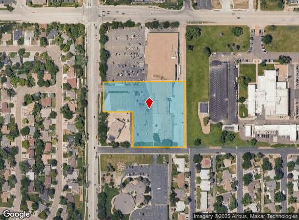  1600 Hover St, Longmont, CO Parcel Map