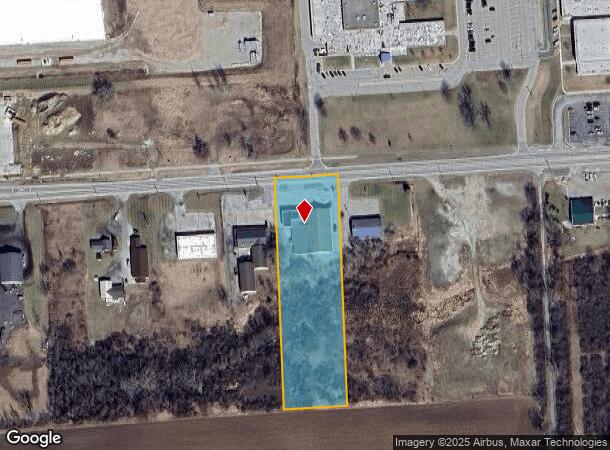  5348 Peck Rd, Croswell, MI Parcel Map