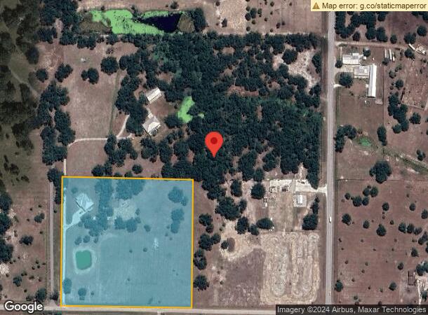  9700 Sw Jernigan St, Arcadia, FL Parcel Map