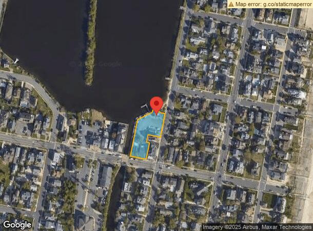  62 Bridge Ave, Bay Head, NJ Parcel Map