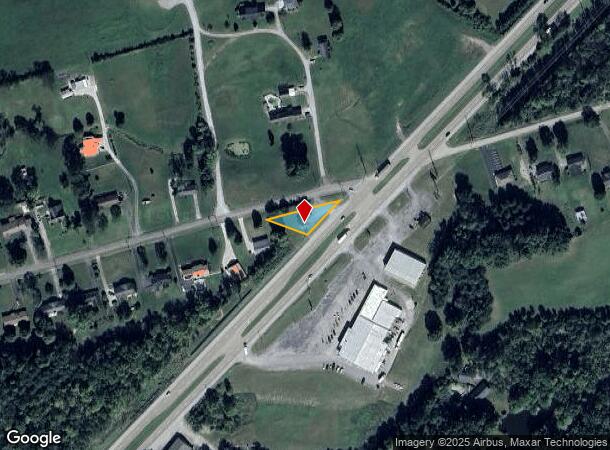  527 Andrew Johnson Hwy, Strawberry Plains, TN Parcel Map