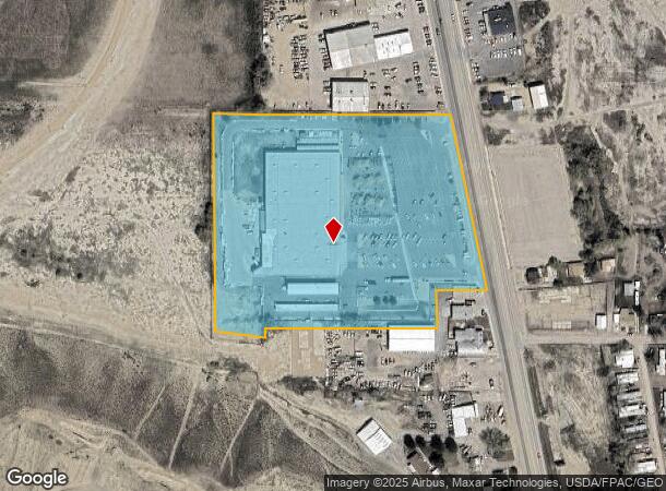  406 S Highway 55, Price, UT Parcel Map
