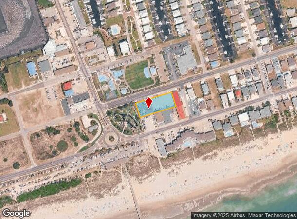 8 E Second St, Ocean Isle Beach, NC Parcel Map