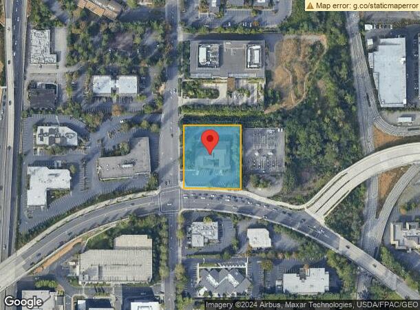  1414 116Th Ave Ne, Bellevue, WA Parcel Map