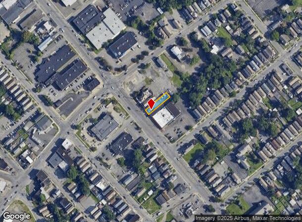  1119 State St, Schenectady, NY Parcel Map