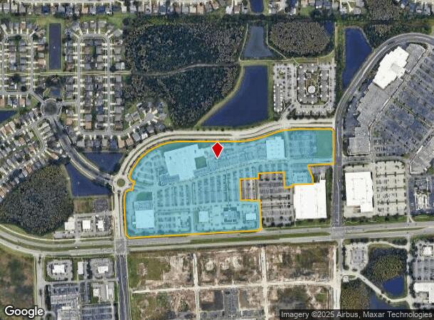  2003 W Osceola Pky, Kissimmee, FL Parcel Map