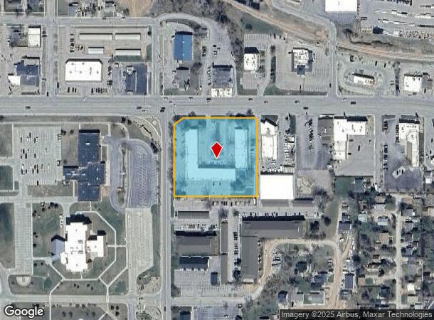  2525 W Main St, Rapid City, SD Parcel Map